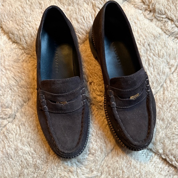 Freda Salvador Elba Penny Loafer sz 8 - Picture 2 of 5